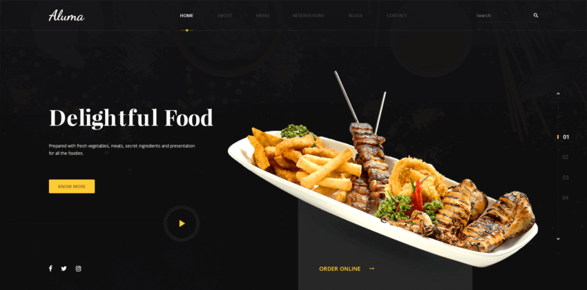 Best Restaurant Website Builder
