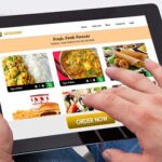 Online Orders for a Restaurant