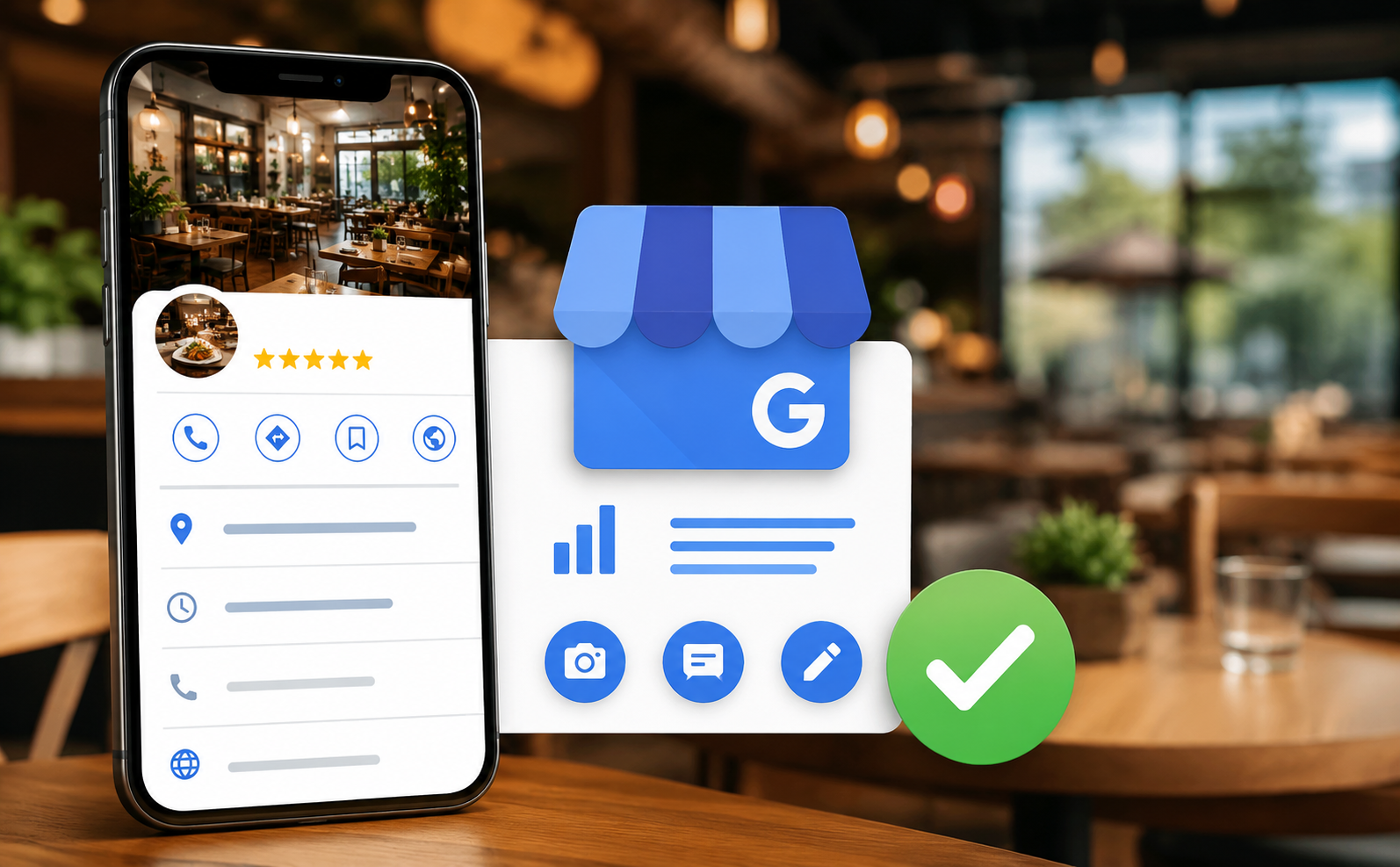 How to Optimize a Google Business Profile for Restaurants
