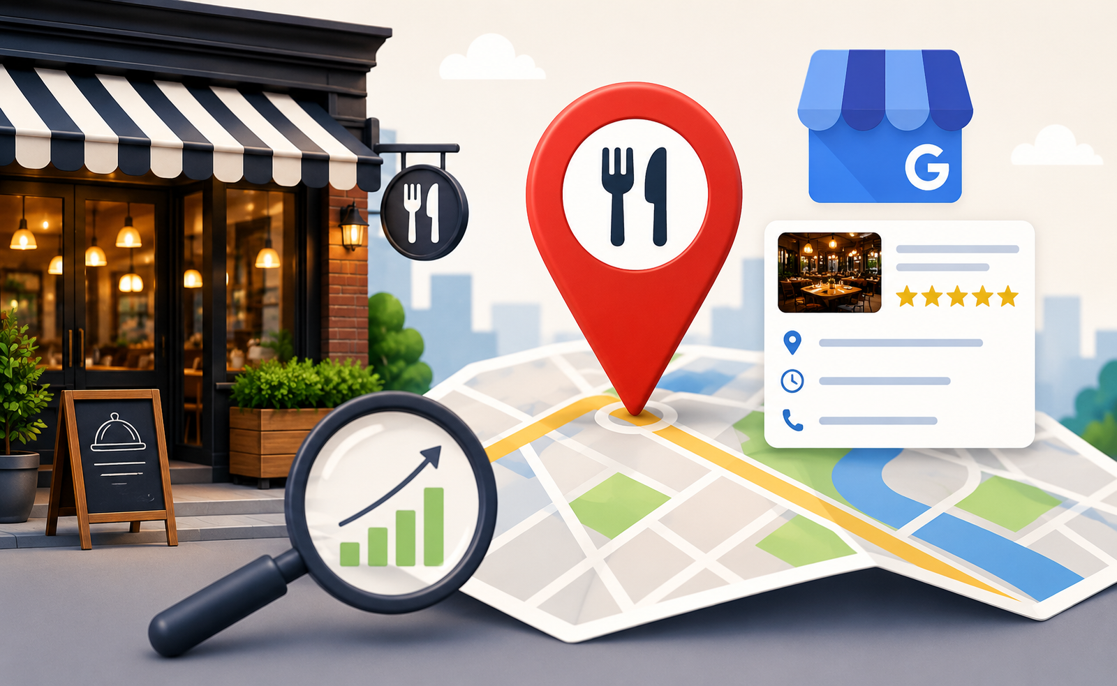 Local SEO for Restaurants Explained Simply