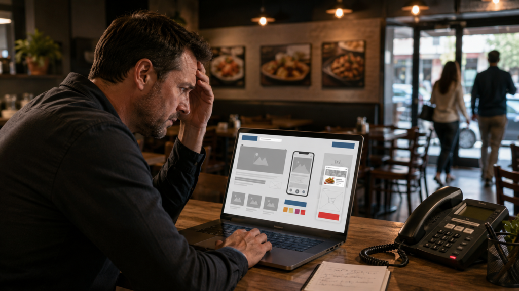 Restaurant Website Mistakes That Cost Customers