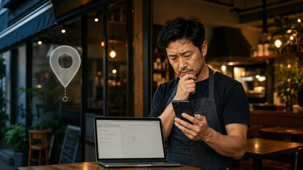Why My Restaurant Is Not Showing on Google