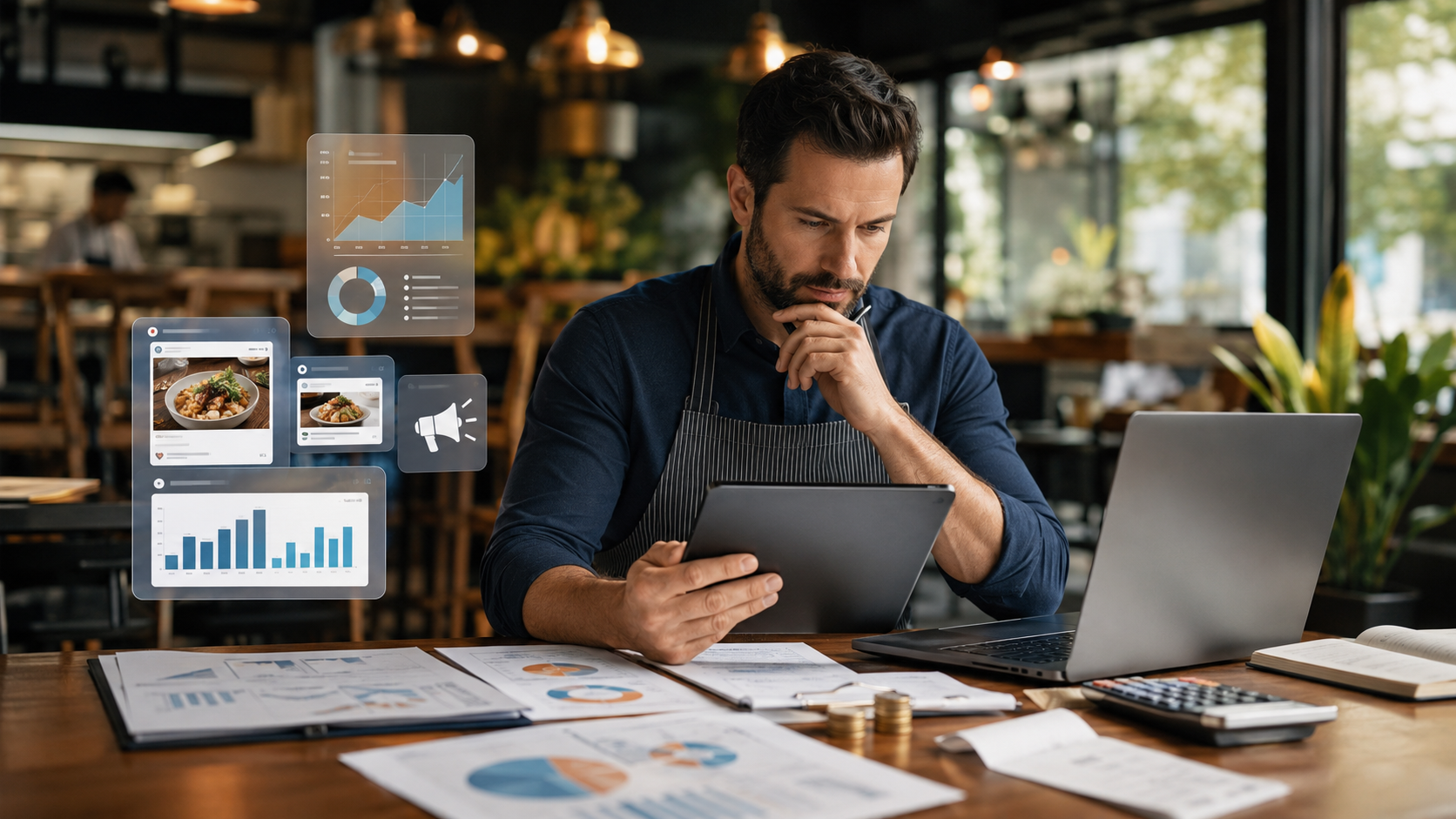 How Much Should a Restaurant Spend on Marketing